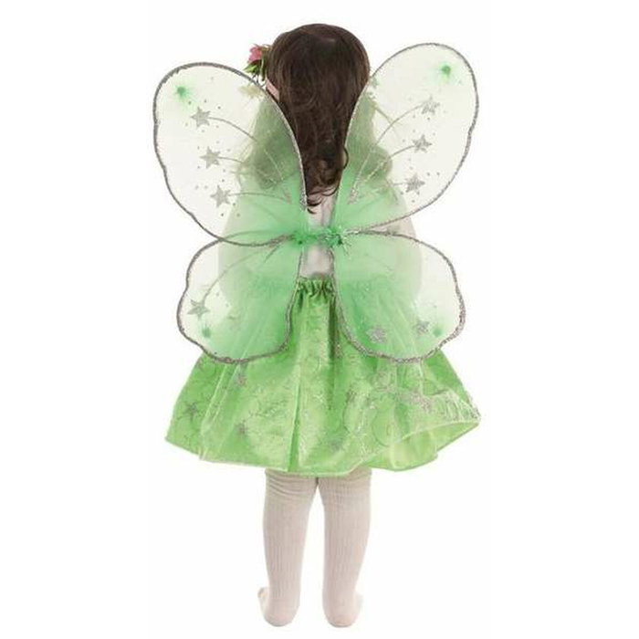 Creaciones Llopis Disfraz Infantil Mariposa Verde Set 3-6 Años