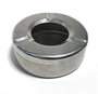 Inde Cenicero de Acero con Depósito de Agua, 9.4 x 9.4 x 3.2 cm (10 cm de Diámetro), Confortime - Color Plata (24 Unidades)