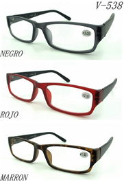 OTROS Gafa de Lectura Graduada - Expositor Pre-cargado Surtido de Grados, 30 Unidades, Referencia V538