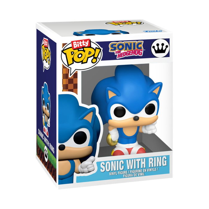 Funko Sonic the Hedgehog Bitty POP! Pack de 6 Minifiguras Starter Pack Funko Sonic the Hedgehog Bitty POP! Pack de 6 Minifiguras Starter Pack