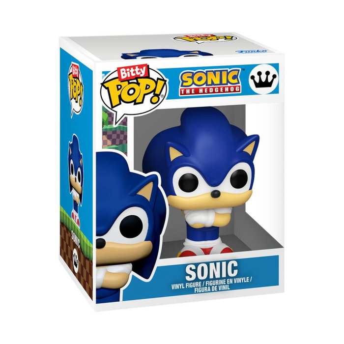 Funko Sonic the Hedgehog Bitty POP! Pack de 6 Minifiguras Starter Pack Funko Sonic the Hedgehog Bitty POP! Pack de 6 Minifiguras Starter Pack