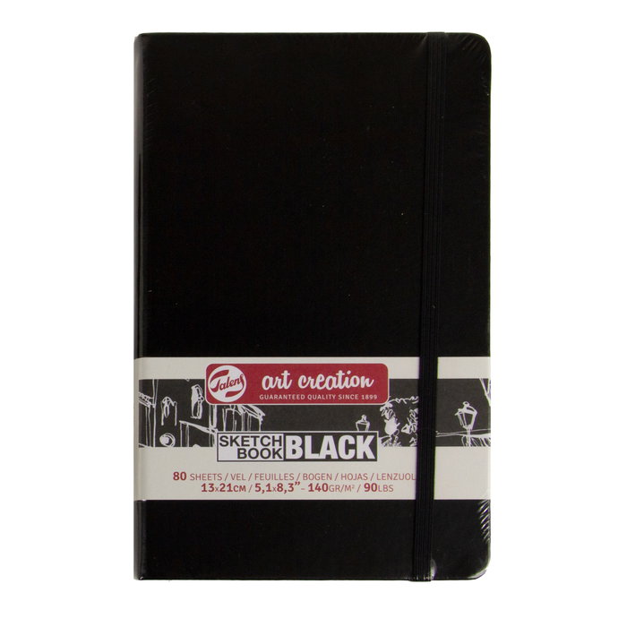 Talens Art Creation Bloc de Acuarela Negro 21 x 14,8 cm Talens Art Creation Bloc de Acuarela Negro 21 x 14,8 cm