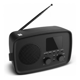 Medion LIFE DAB+ Radio DRE-1 schwarz