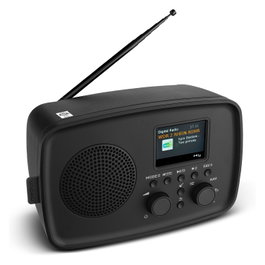 Medion LIFE DAB+ Radio DRE-1 Negro