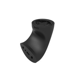 Deda Jet Elevador para Soporte Ciclocomputador - Compatible Garmin, Wahoo, Bryton - Electrónica y Luces