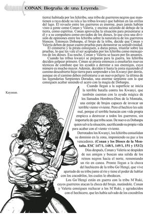 Tebeos Dolmen Editorial S.L. Conan. Biografía de una leyenda (2a edición)
