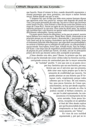 Tebeos Dolmen Editorial S.L. Conan. Biografía de una leyenda (2a edición)