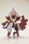 Frame Arms Girl Maqueta Plastic Model Kit Kagutsuchi-Otsu Fencer 19 cm