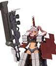 Frame Arms Girl Maqueta Plastic Model Kit Kagutsuchi-Otsu Fencer 19 cm
