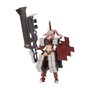 Frame Arms Girl Maqueta Plastic Model Kit Kagutsuchi-Otsu Fencer 19 cm