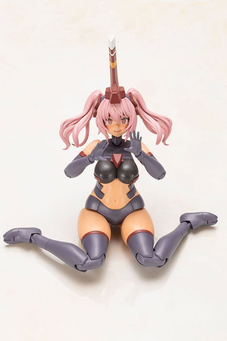 Frame Arms Girl Maqueta Plastic Model Kit Kagutsuchi-Otsu Fencer 19 cm