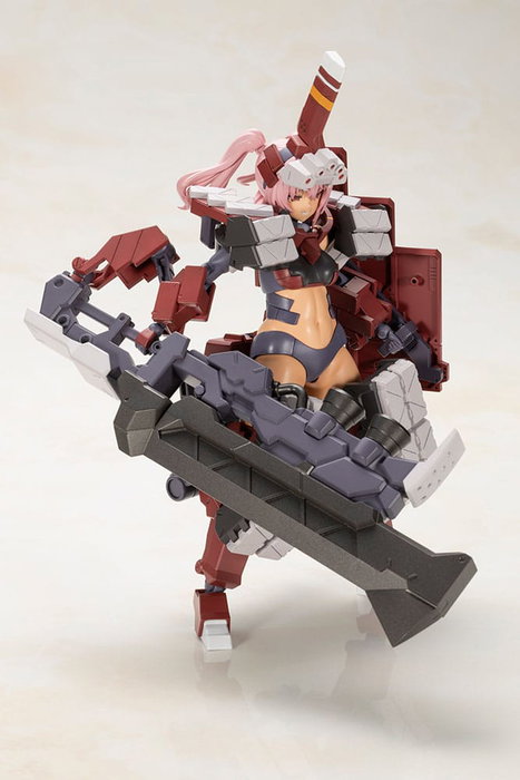 Frame Arms Girl Maqueta Plastic Model Kit Kagutsuchi-Otsu Fencer 19 cm