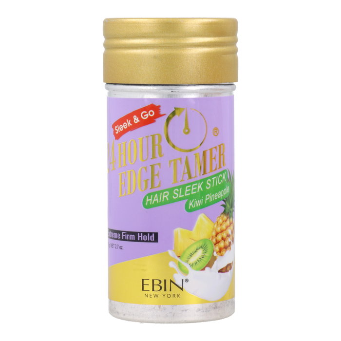 Ebin New York 24Hr Edge Sleek Cera Kiwi Pineapple Fijación Nutritiva Cabello 75 gr Ebin New York 24Hr Edge Sleek Cera Kiwi Pineapple Fijación Nutritiva Cabello 75 gr