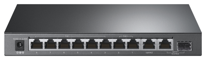 TP-Link TL-SG1210PP Switch Gigabit con 10 puertos y PoE+ TP-Link TL-SG1210PP Switch Gigabit con 10 puertos y PoE+