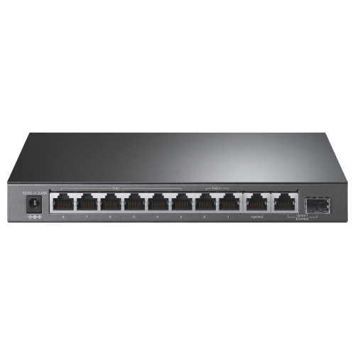 TP-Link TL-SG1210PP Switch Gigabit con 10 puertos y PoE+ TP-Link TL-SG1210PP Switch Gigabit con 10 puertos y PoE+