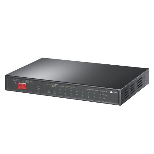 TP-Link TL-SG1210PP Switch Gigabit con 10 puertos y PoE+ TP-Link TL-SG1210PP Switch Gigabit con 10 puertos y PoE+