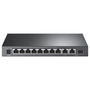 TP-Link TL-SG1210PP - Switch de Red Gigabit No Gestionado, 8 Puertos PoE+ (123W Total), 2 Puertos Gigabit, 1 Puerto SFP, 10/100/1000 Mbps