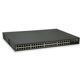 Level One GTP-5271 Switch Gestionado L3 48 Puertos Gigabit Ethernet PoE+ 4 Puertos 10G SFP+ Montaje en Rack 400W