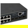 Level One GTP-5271 Switch Gestionado L3 48 Puertos Gigabit Ethernet PoE+ 4 Puertos 10G SFP+ Montaje en Rack 400W