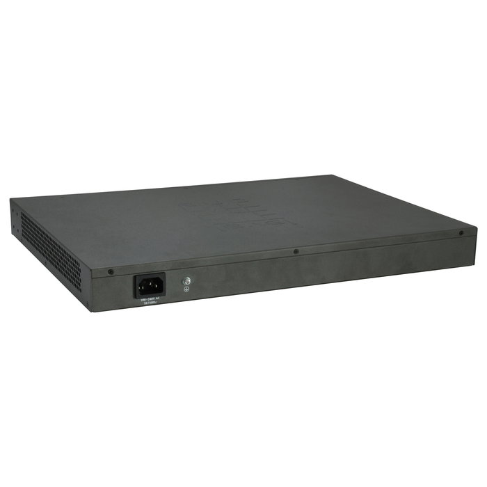 Level One GTP-5271 Switch Gestionado L3 48 Puertos Gigabit Ethernet PoE+ 4 Puertos 10G SFP+ Montaje en Rack 400W