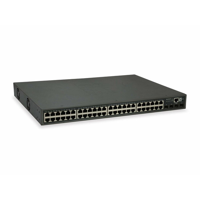 Level One GTP-5271 Switch 48x GE 4x10GSFP+ 400W 48xPoE+ Level One GTP-5271 Switch 48x GE 4x10GSFP+ 400W 48xPoE+