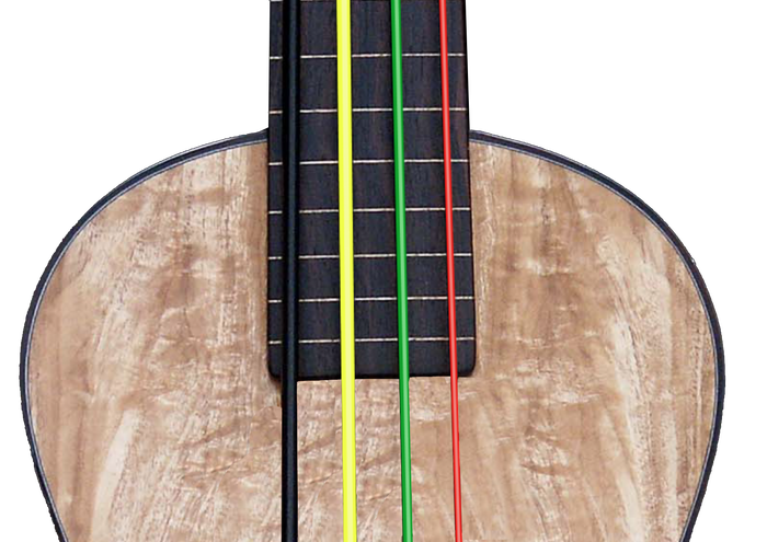 Juego Cuerdas U-Bass Road Toad Music Pahoehoe Dreads