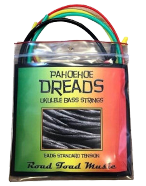 Juego Cuerdas U-Bass Road Toad Music Pahoehoe Dreads