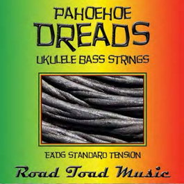Juego Cuerdas U-Bass Road Toad Music Pahoehoe Dreads