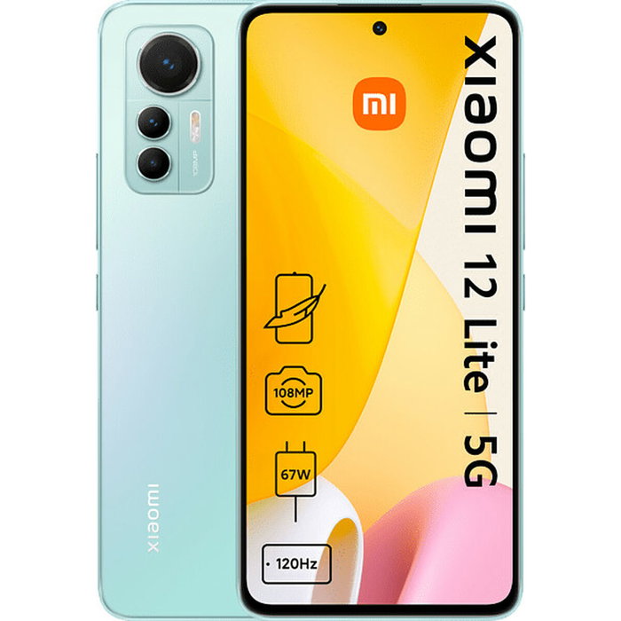 Xiaomi 12 Lite 6GB/128GB 5G Verde