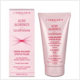 L'Erbolario Crema Bálsamo Capilar Efecto Filler Volumen con Ácido Hialurónico 150ml
