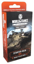 Archon Studio World of Tanks TCG First Strike Mazo de Inicio USA Edición Inglés