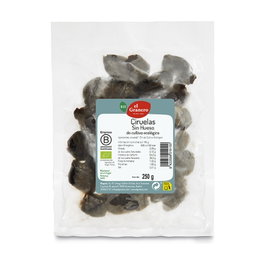 El Granero Integral Ciruelas Bio sin Hueso 250g Paquete de 12 unidades