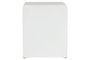 DKD Home Decor Mesita De Noche Moderno Blanco MDF 40 x 30 x 48 cm