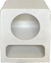 DKD Home Decor Mesita De Noche Moderno Blanco MDF 40 x 30 x 48 cm