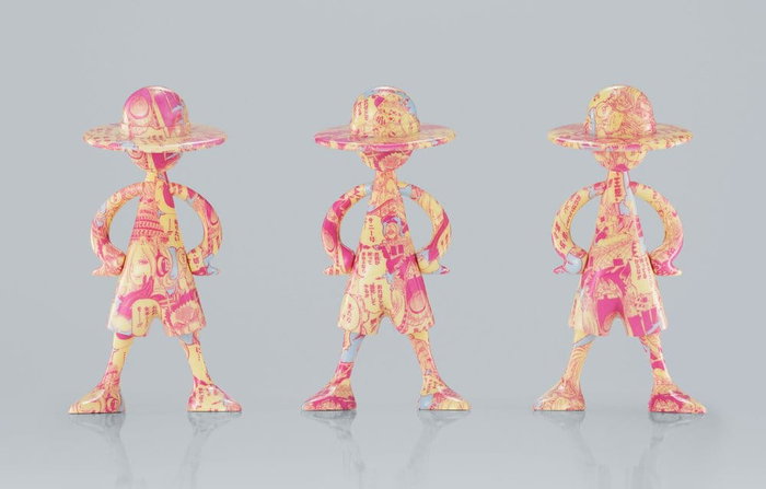 Tamashii Nations One Piece Blind Box Archive of Adventure [Vol.3]