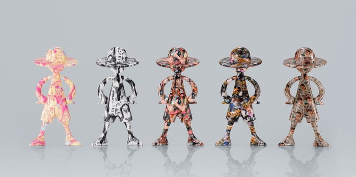 Tamashii Nations One Piece Blind Box Archive of Adventure [Vol.3]
