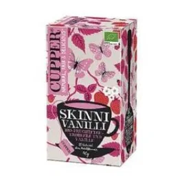 CUPPER Infusión Fresa y Vainilla 20 Bolsitas Bio Vegan