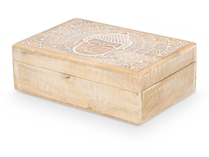 Giftdecor Caja Rectangular Grd Budda Surtidos Colores 25 cm x 18 cm x 8.5 cm (Set de 6) Giftdecor Caja Rectangular Grd Budda Surtidos Colores 25 cm x 18 cm x 8.5 cm (Set de 6)