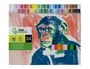 Liderpapel Lápices de cera blanda redonda colores surtidos, 24 unidades