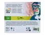 Liderpapel Lápices de cera blanda redonda colores surtidos, 24 unidades