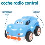 C BABY - Coche de Radio Control con Luces y Sonidos, Tamaño 10x13x7cm, Material Resistente, Extraíble para Limpieza