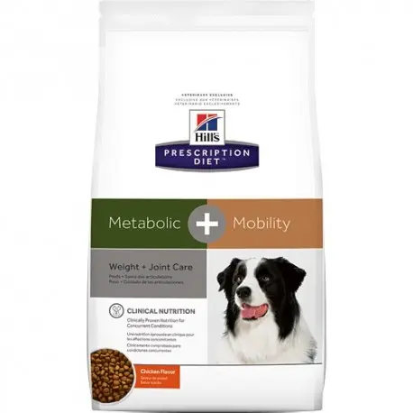 Hill's Hpd Metabolic Plus Mobility Alimento Canino para Control de Peso y Movilidad 12 kg Hill's Hpd Metabolic Plus Mobility Alimento Canino para Control de Peso y Movilidad 12 kg