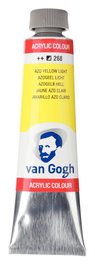 Van Gogh Amarillo Azo Claro 268 Acrílico 40 ml