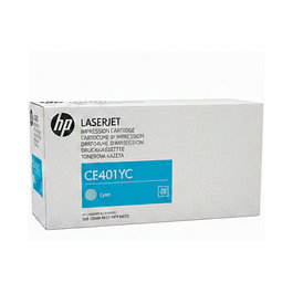 HP Cartucho de tóner 507Y Cian (CE401YC)