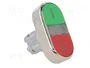SIEMENS Interruptor doble rojo/verde 22mm