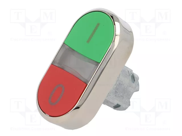 SIEMENS Interruptor doble rojo/verde 22mm SIEMENS Interruptor doble rojo/verde 22mm