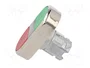SIEMENS Interruptor doble rojo/verde 22mm