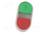 SIEMENS Interruptor doble rojo/verde 22mm
