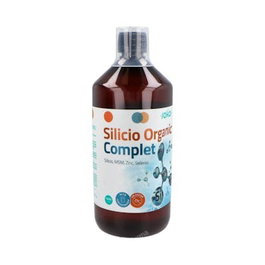 SAKAI Silicio Orgánico Complet 1Lt con MSM, Zinc y Selenio, Soporte para Huesos, Piel y Cabello