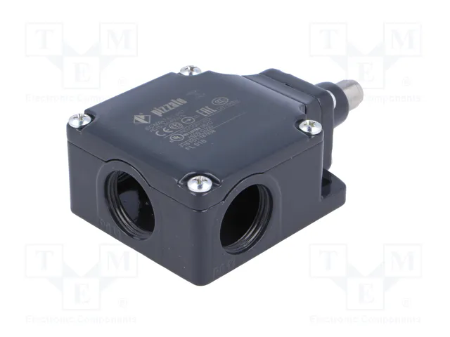 PIZZATO ELETTRICA FL 518 Interruptor de fin de carrera NO+NC 10A PIZZATO ELETTRICA FL 518 Interruptor de fin de carrera NO+NC 10A